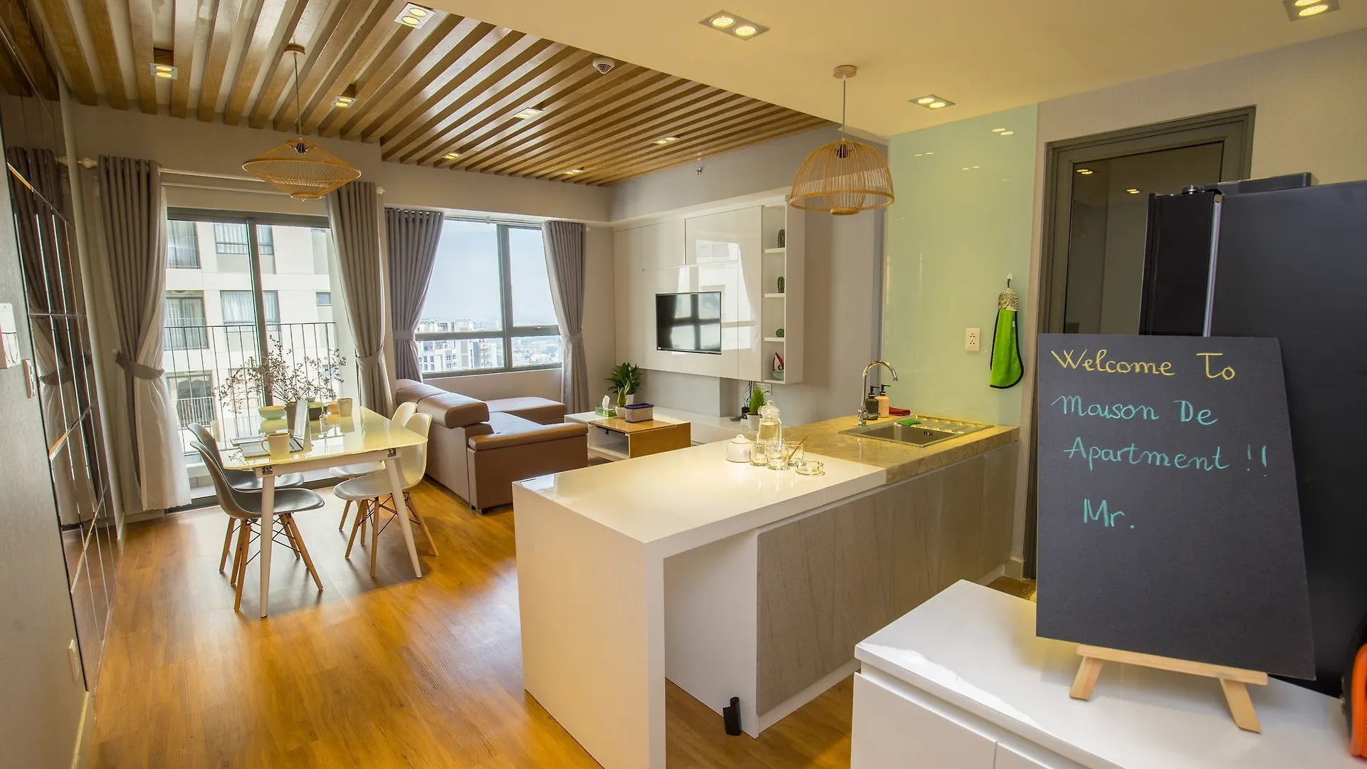 Maison De Apartment - Masteri Thao Dien Ho Chi Minh City 0*,