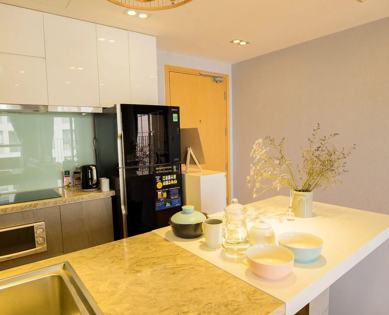 Maison De Apartment - Masteri Thao Dien Ho Či Minovo Město Vietnam