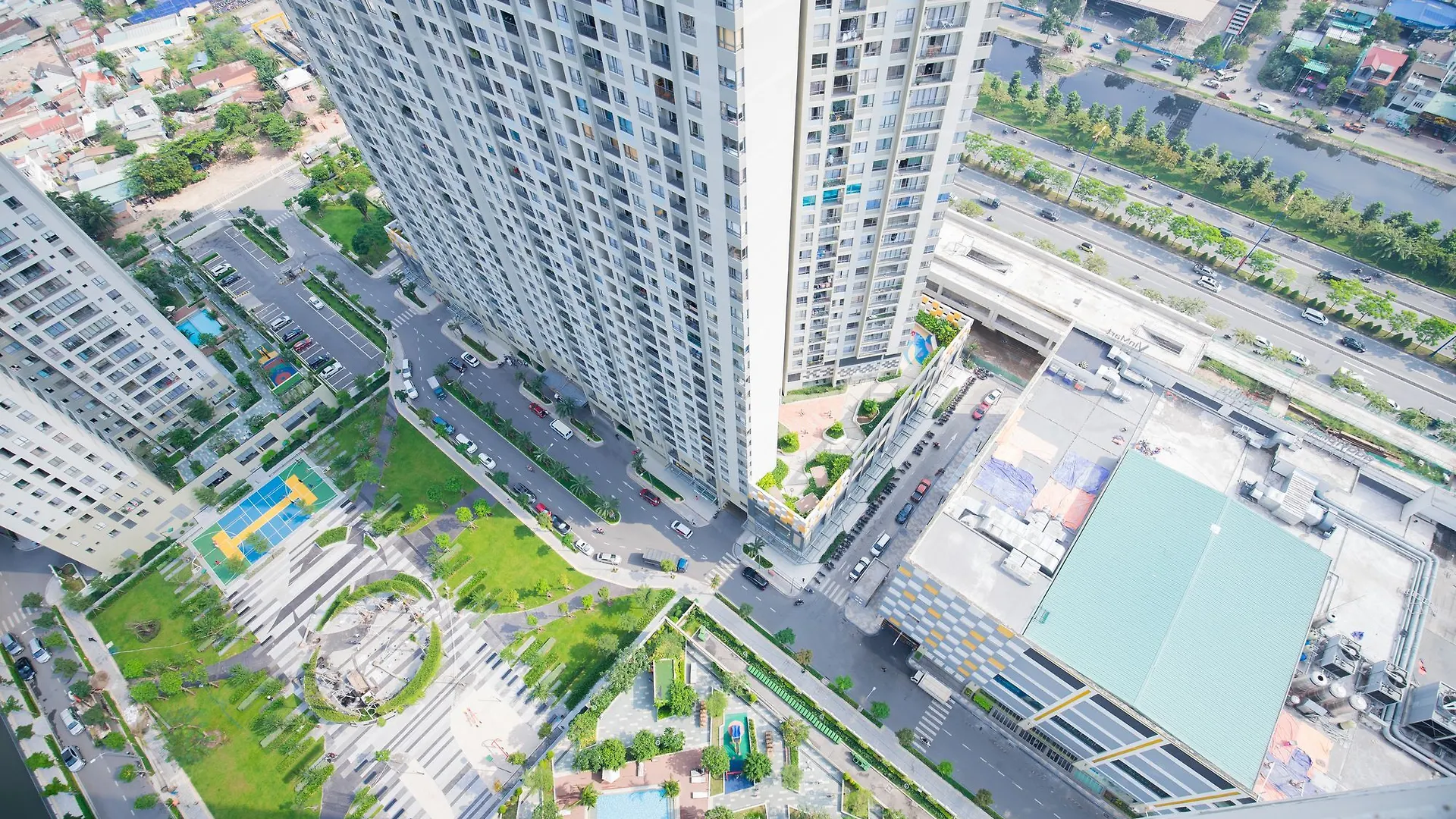 Maison De Apartment - Masteri Thao Dien Ho Či Minovo Město Vietnam