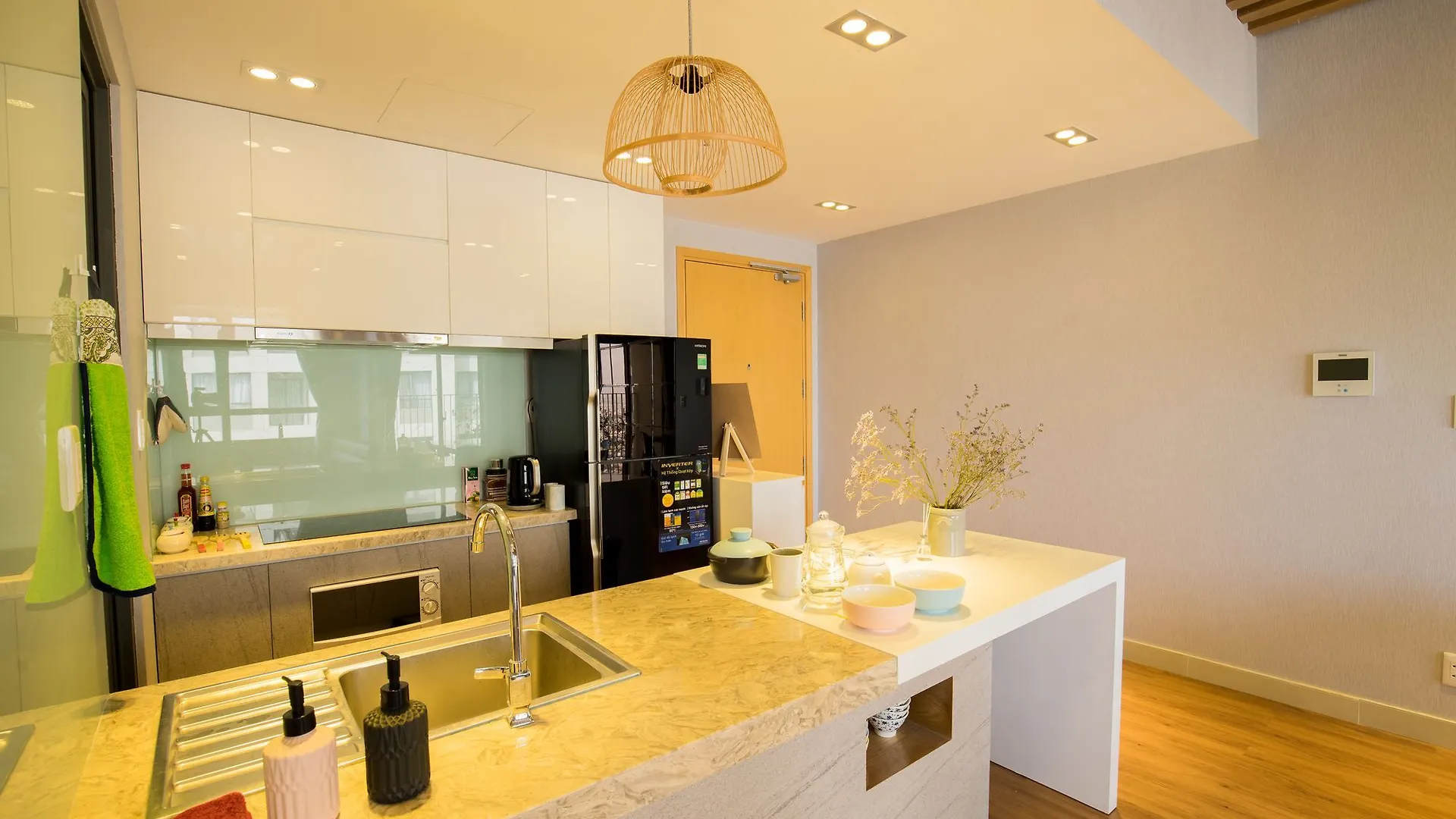 Maison De Apartment - Masteri Thao Dien Ho Či Minovo Město